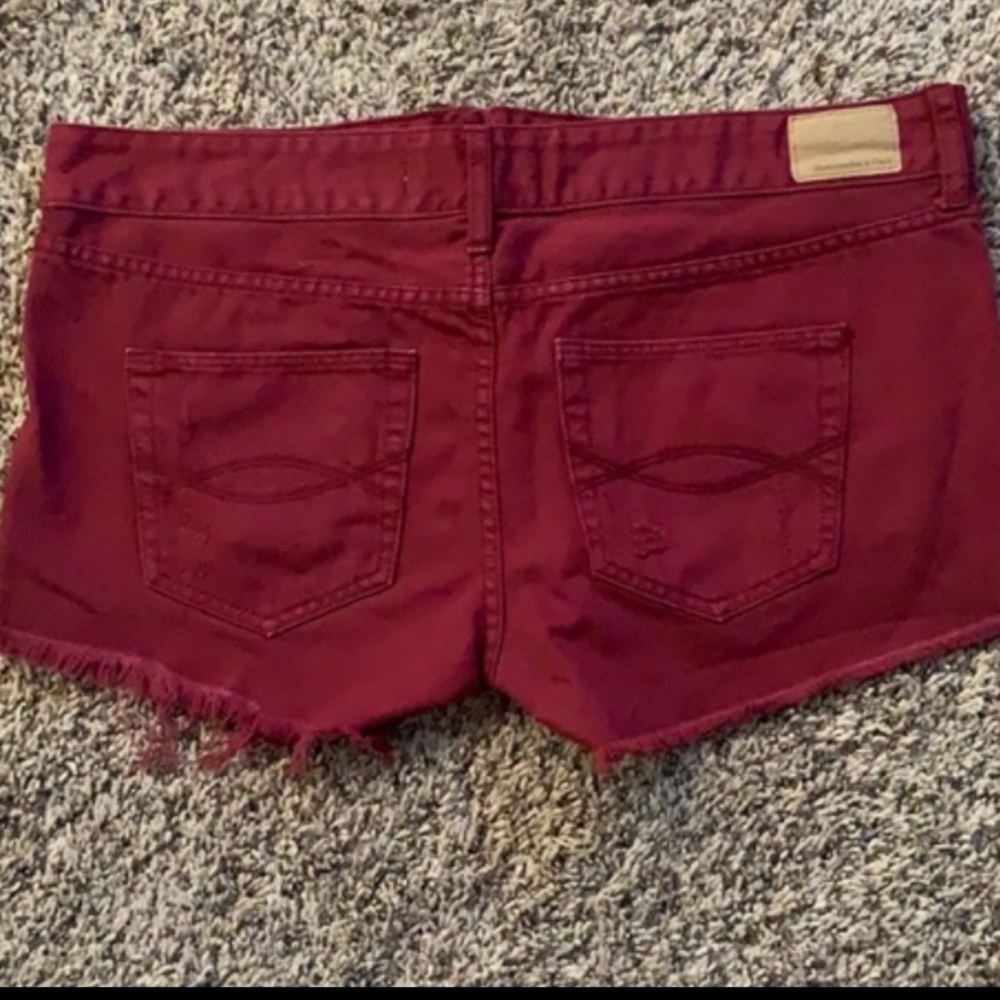 abercrombie & fitch low rise short